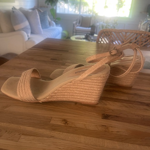 Jeffrey Campbell Raffia Wedge Sandals - “Sailboat” / 9m - Picture 11 of 13